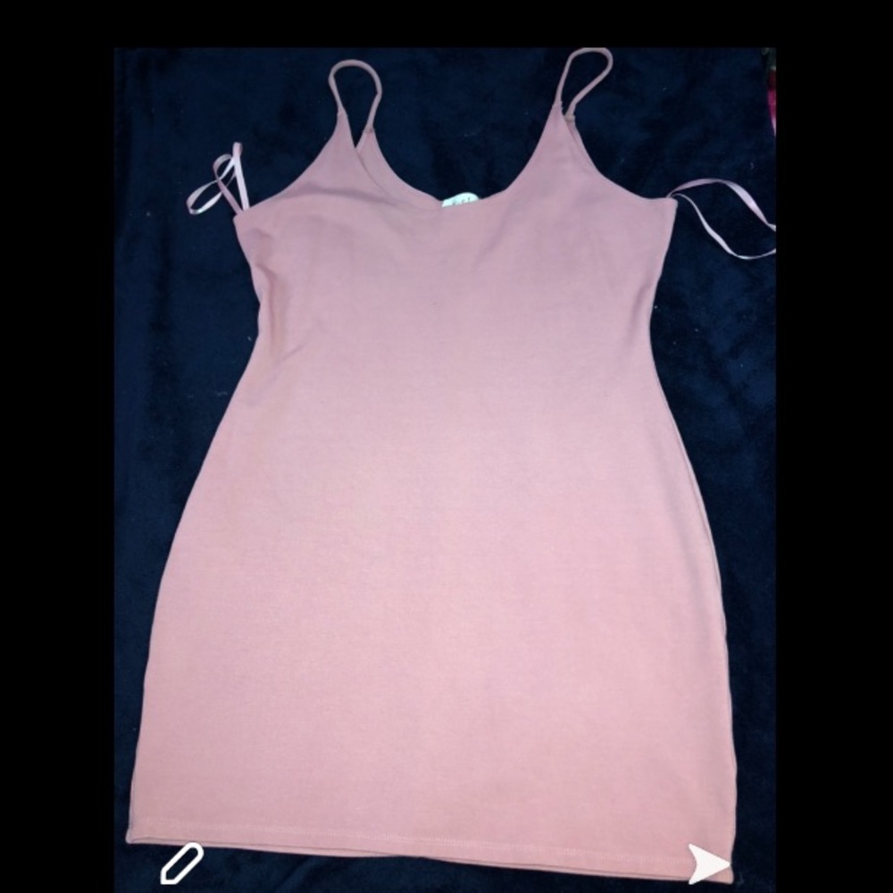 Pink Dress